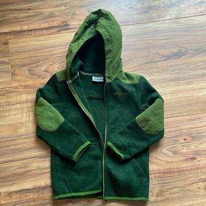 Boys Columbia Zip Up Jacket (Size 4/5)